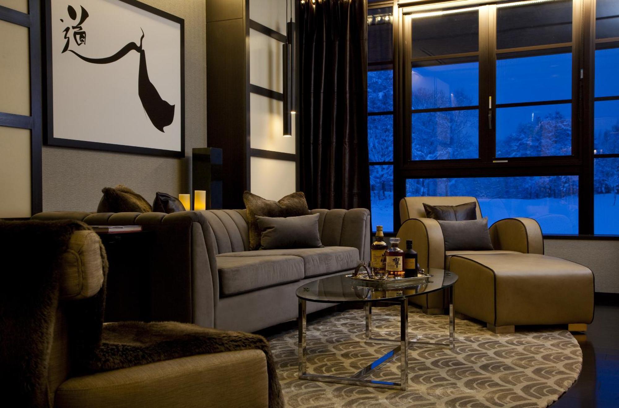 Kasara Niseko Village Townhouse - Small Luxury Hotels Of The World Exteriör bild
