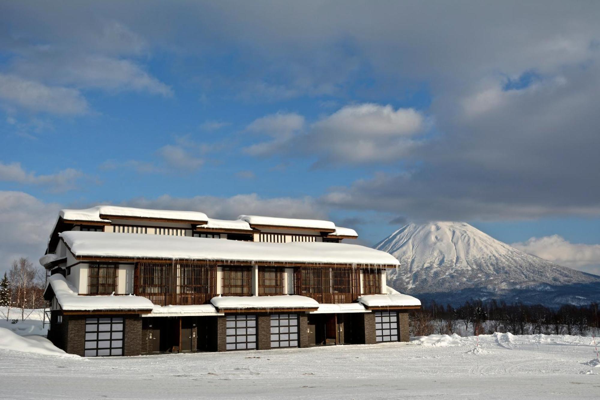 Kasara Niseko Village Townhouse - Small Luxury Hotels Of The World Exteriör bild